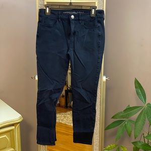 American Eagle super stretch high rise jegging